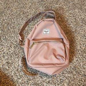 Herschel‎ Nova Sling Backpack Crossbody Bag Mauve Pink Mini
